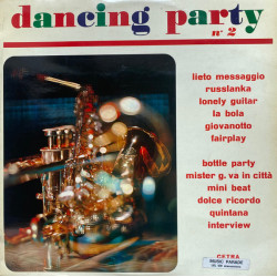 V.A. - Dancing Party N° 2/Georg Glass Studio Band, The Cembalo Five…