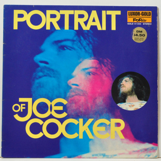 COCKER JOE - Portrait Of Joe Cocker
