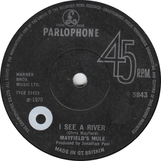 Mayfield's Mule - I See A River / "Queen" Of Rock 'N' Roll
