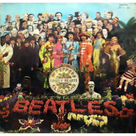 BEATLES - SGT. PEPPERS LONELY HEARTS CLUB BAND