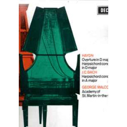 George Malcolm, Academy Of St. Martin-in-the-Fields - Haydn / J. C. Bach - Harpsichord Concertos/George Malcolm, Academy Of St. Martin-in-the-Fields