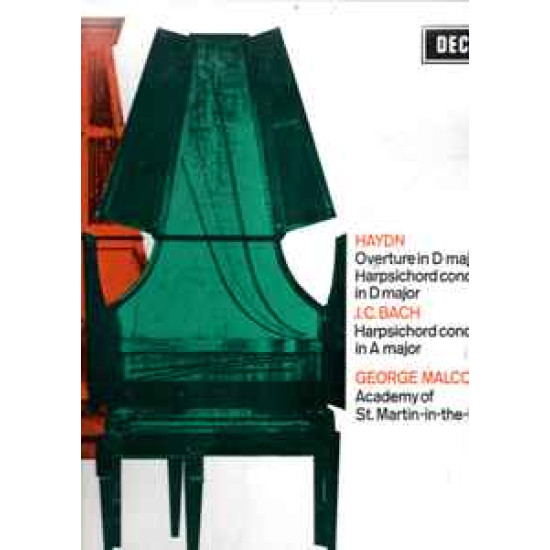 George Malcolm, Academy Of St. Martin-in-the-Fields - Haydn / J. C. Bach - Harpsichord Concertos/George Malcolm, Academy Of St. Martin-in-the-Fields