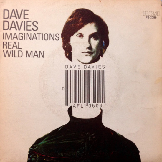Davis Dave - Imaginations Real / Wild Man