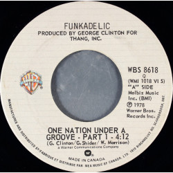 FUNKADELIC   - One Nation Under A Groove