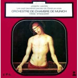 Haydn - Les Sept Dernières Paroles Du Christ En Croix/Münchener Kammerorchester