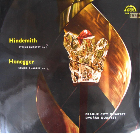 Prague City Quartet, Dvořák Quartet - Hindemith, Honegger - String Quartet No. 3 / String Quartet No. 2