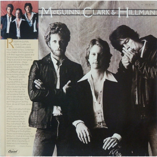 McGuinn, Clark & Hillman - McGuinn, Clark & Hillman