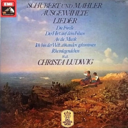 Ludwig Christa - Schubert Und Mahler Ausgewählte Lieder
