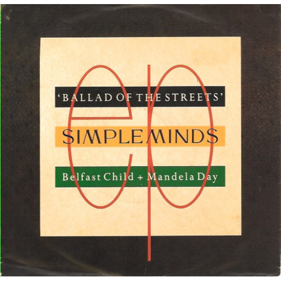 Simple Minds  -  Ballad Of The Streets