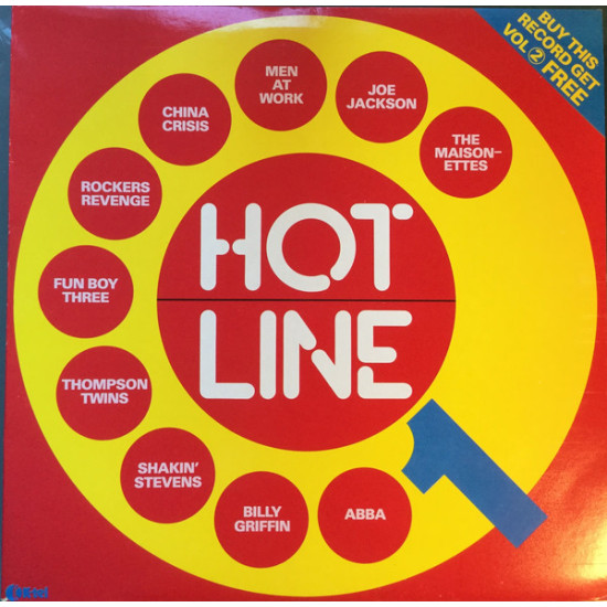 V.A. - Hotline 1/Men At Work, Level 42…