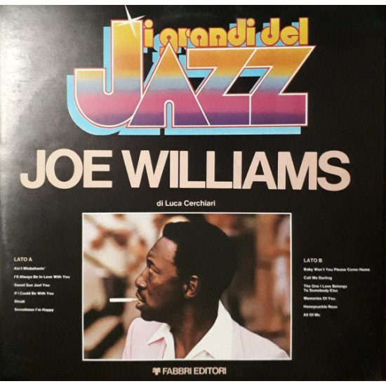 WILLIAMS JOE - Joe Williams
