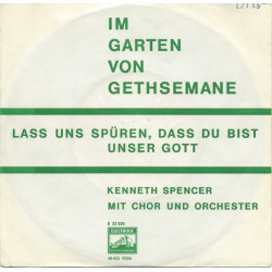 Spencer Kenneth - Im Garten Von Gethsemane