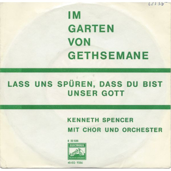 Spencer Kenneth - Im Garten Von Gethsemane
