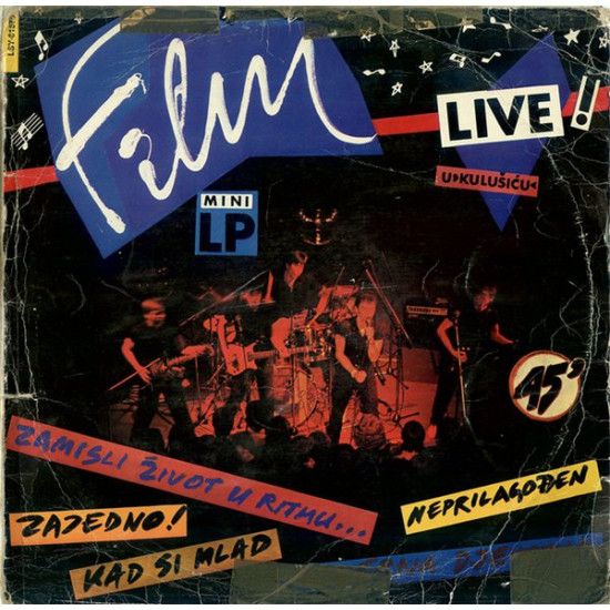 FILM - LIVE U KULUŠIĆU