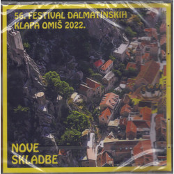 V.A. - 56. Festival Dalmatinskih Klapa Omiš 2022. Nove Skladbe/Mriža, Filip Dević…