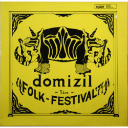 V.A. - Domizil Folk-Festival '74 - Live/Edison Way, Die Namenlosen…