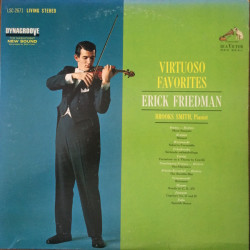 Erick Friedman with Brooks Smith - Virtuoso Favorites