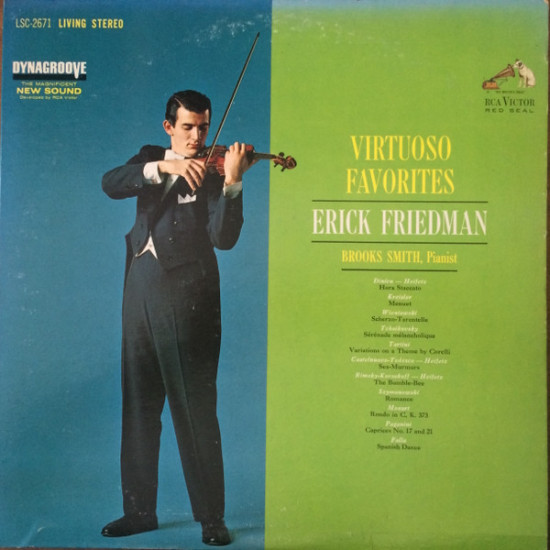 Erick Friedman with Brooks Smith - Virtuoso Favorites