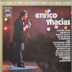 MACIAS ENRICO - Le Disque D'or De Enrico Macias