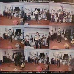 TALKING HEADS   - THE NAME OF THIS BAND