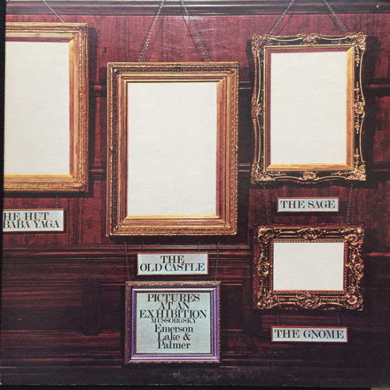 EMERSON, LAKE & PALMER - PICTURES AT AN EXHIBITION