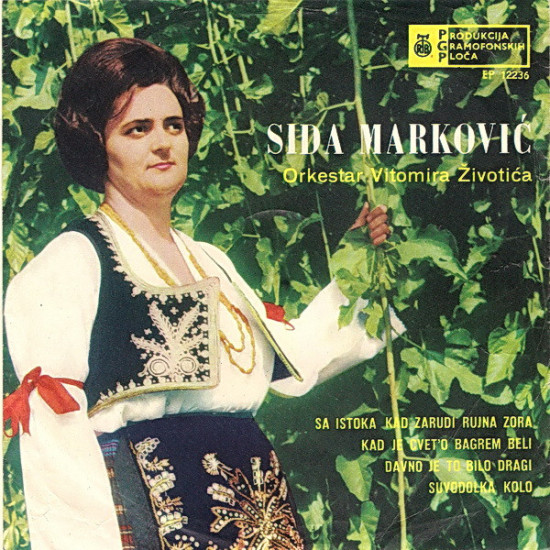 Marković Sida - Sa Istoka Kad Zarudi Rujna Zora