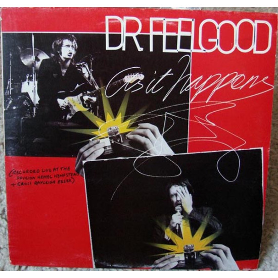 DR. FEELGOOD - As It Happens