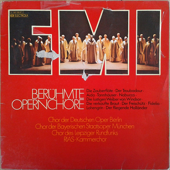 V.A. - Berühmte Opernchöre