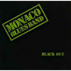 MONACO BLUES BAND - Black Out