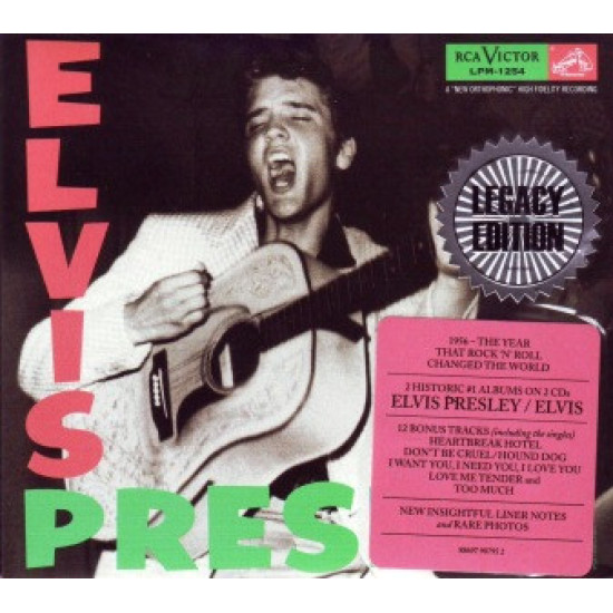 PRESLEY ELVIS - Elvis Presley (Legacy Edition)