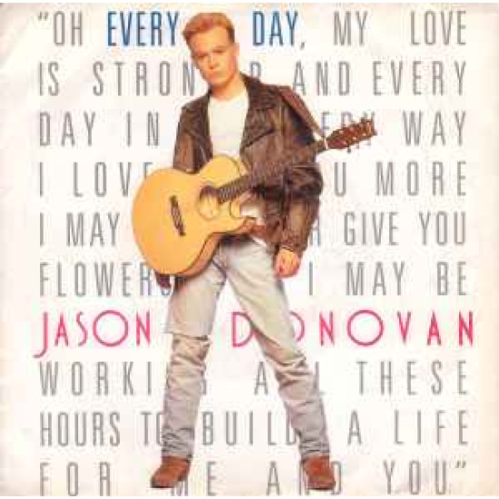 DONOVAN JASON - Every Day (I Love You More)