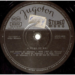 MLINAREC DRAGO - A TI SE NE DAJ