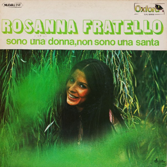Fratello Rosanna - Sono Una Donna, Non Sono Una Santa