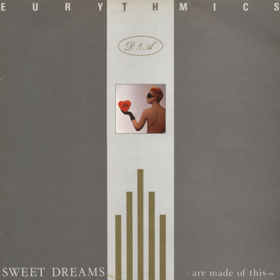 EURYTHMICS   - SWEET DREAMS