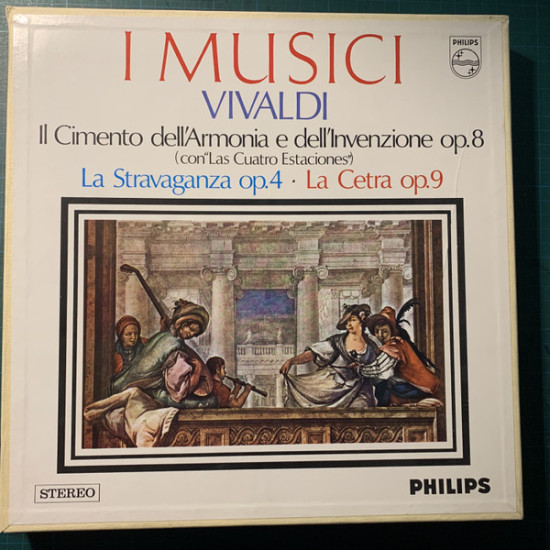 VIVALDI - I Musici Op.8 , Op.4 , Op.9/Vittorio Negri, Félix Ayo…