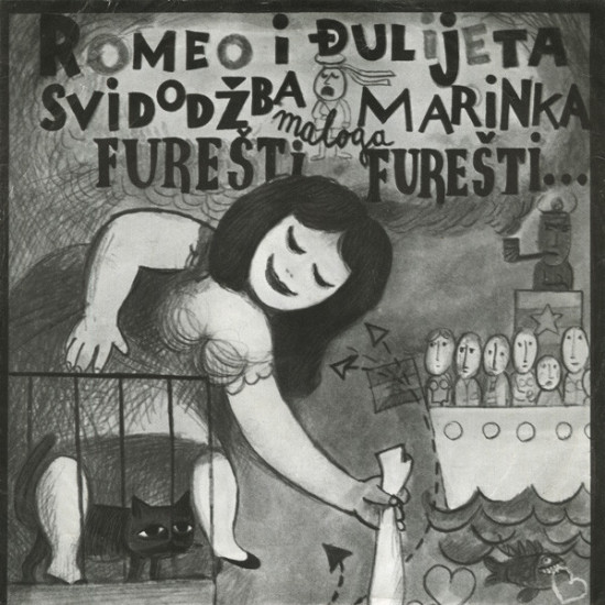 Jadranka Vučak, Mirjana Donadini Perić, Gertruda Munitić, Berislav Mudnić - Romeo I Đulijeta / Svidodžba Maloga Marinka / Furešti, Furešti