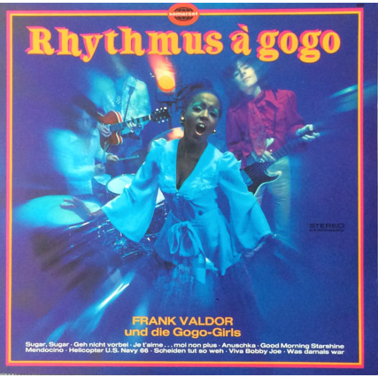 Frank Valdor Und Die Gogo-Girls - Rhythmus À Gogo