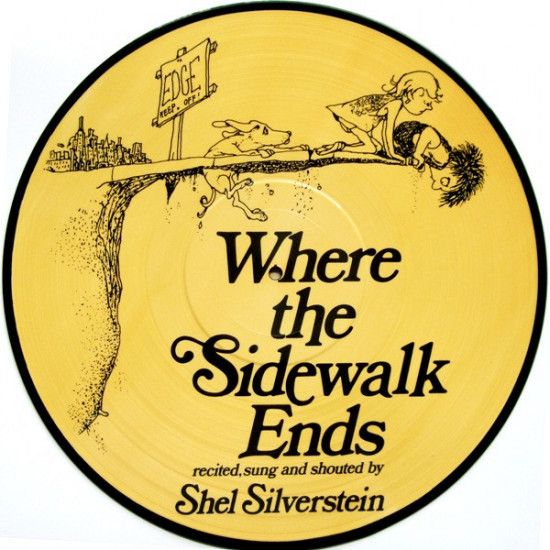 Silverstein Shel - Where The Sidewalk Ends