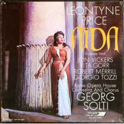 VERDI - AIDA/Leontyne Price • Giuseppe Verdi • Jon Vickers • Rita Gorr • Robert Merrill • Giorgio Tozzi • Rome Opera House Orchestra* And Chorus* • Georg Solti…/