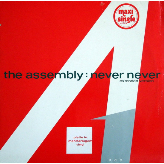 ASSEMBLY - Never Never (Extended Version)