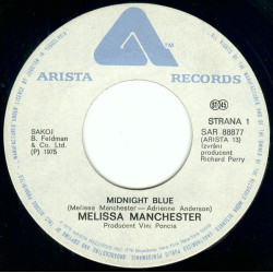 MANCHESTER MELISSA - Midnight Blue / I Got Eyes