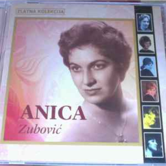 ZUBOVIĆ ANICA - Zlatna Kolekcija