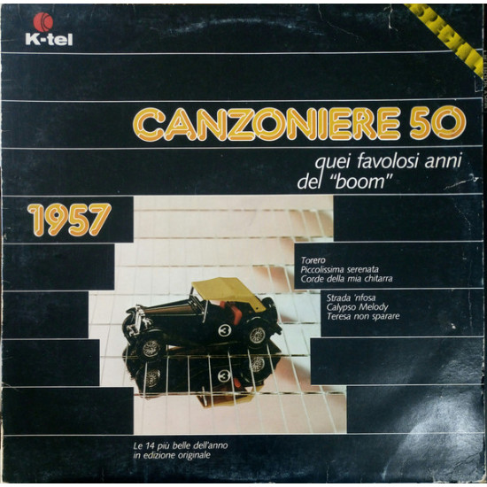 V.A. - Canzoniere '50 -  - 1957/Renato Carosone E Il Suo Complesso, Teddy Reno Con Orchestra Di Gianni Ferrio…