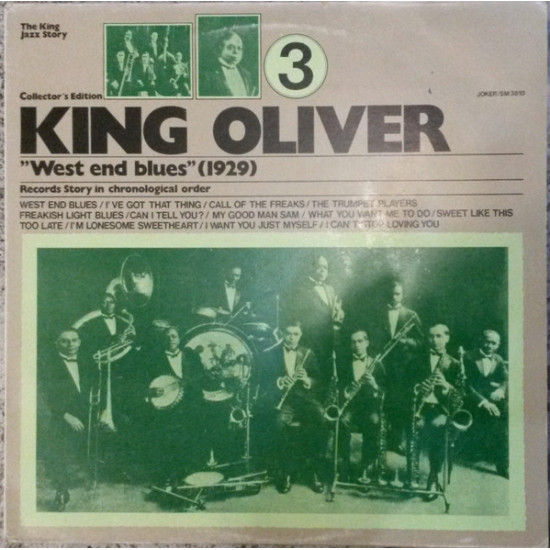 KING OLIVER - West End Blues (1929)