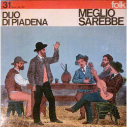 Duo Di Piadena - Meglio Sarebbe