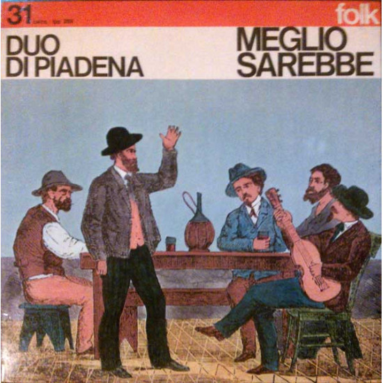 Duo Di Piadena - Meglio Sarebbe