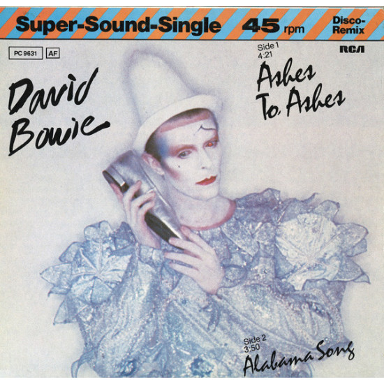 BOWIE DAVID - Ashes To Ashes