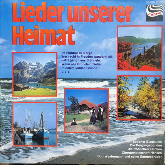 V.A. - Lieder Unserer Heimat