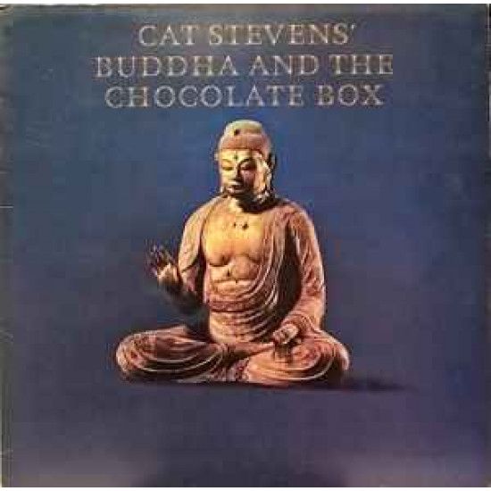 STEVENS CAT - BUDDHA AND THE CHOCOLATE BOX