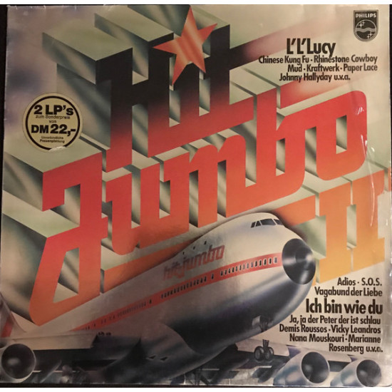 V.A.   - Hit Jumbo II/Thin Lizzy, Kraftwerk, Vicky Leandros, Mort Shuman…